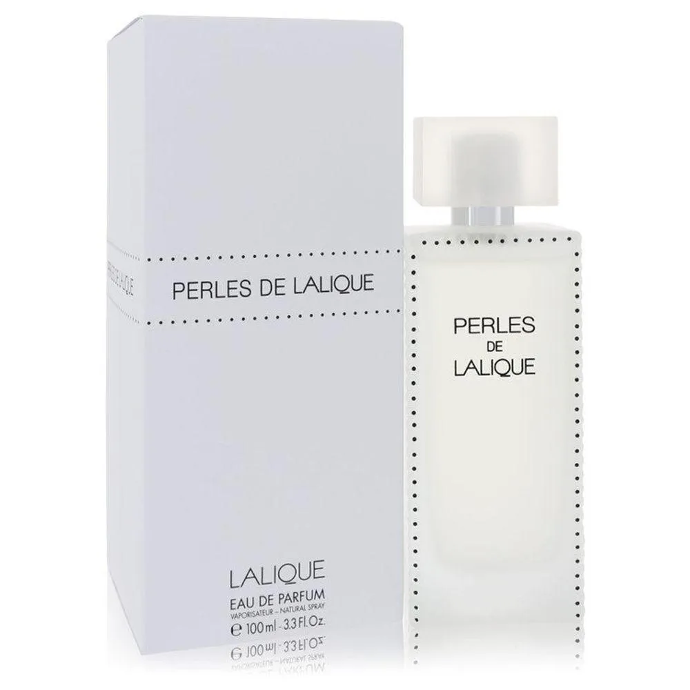 PERFUME FEMININO PERLES LALIQUE 100 ML EAU DE PARFUM