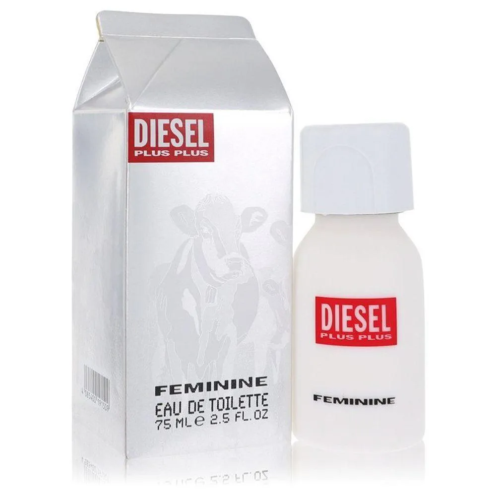 PERFUME FEMININO PLUS DIESEL 75 ML EAU DE TOILETTE