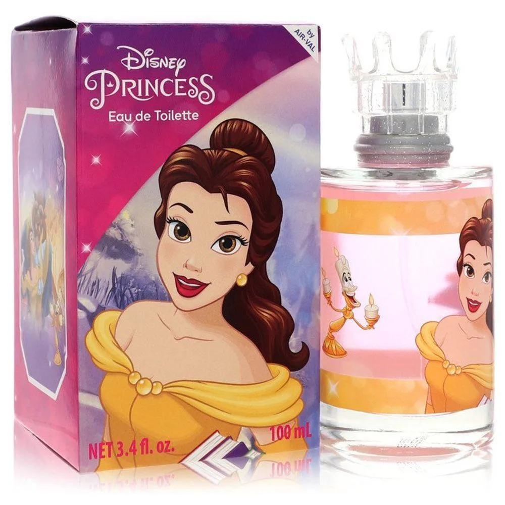 PERFUME FEMININO PRINCESS BELLE DISNEY 100 ML EAU DE TOILETTE