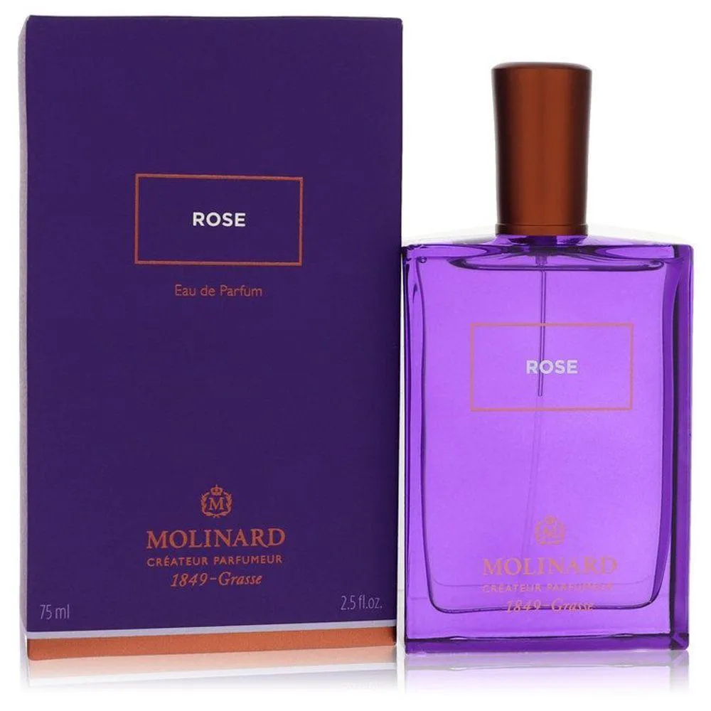 PERFUME FEMININO ROSE UNISEX MOLINARD 75 ML EAU DE PARFUM