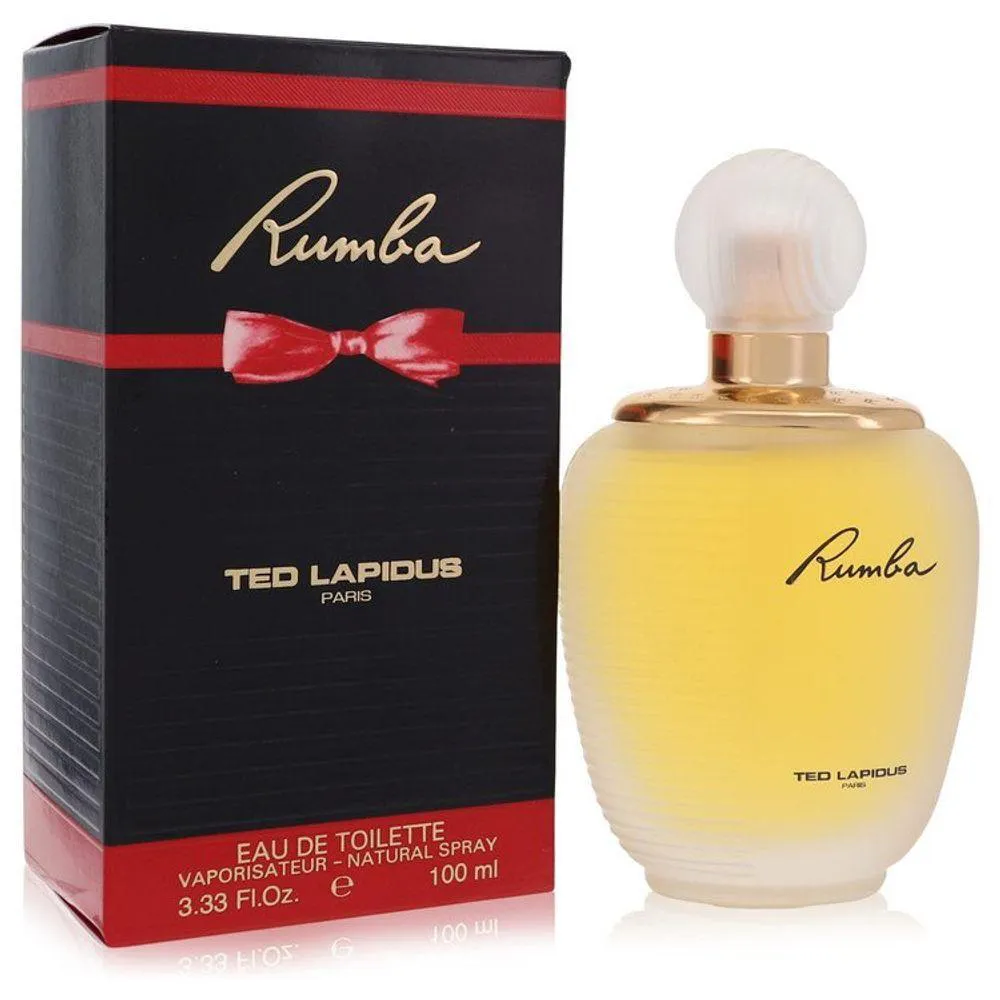 PERFUME FEMININO RUMBA TED LAPIDUS 100 ML EAU DE TOILETTE