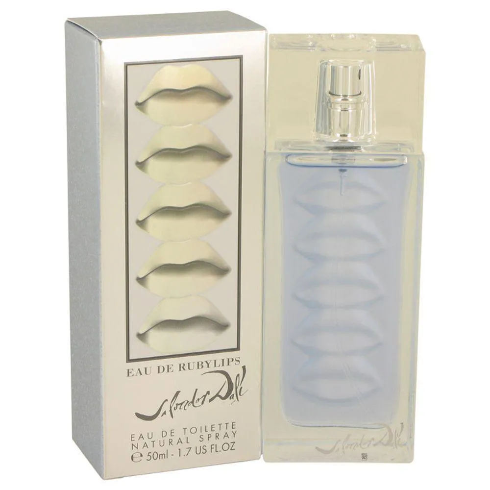 PERFUME FEMININO RU LIPS SALVADOR DALI 50 ML EAU DE TOILETTE