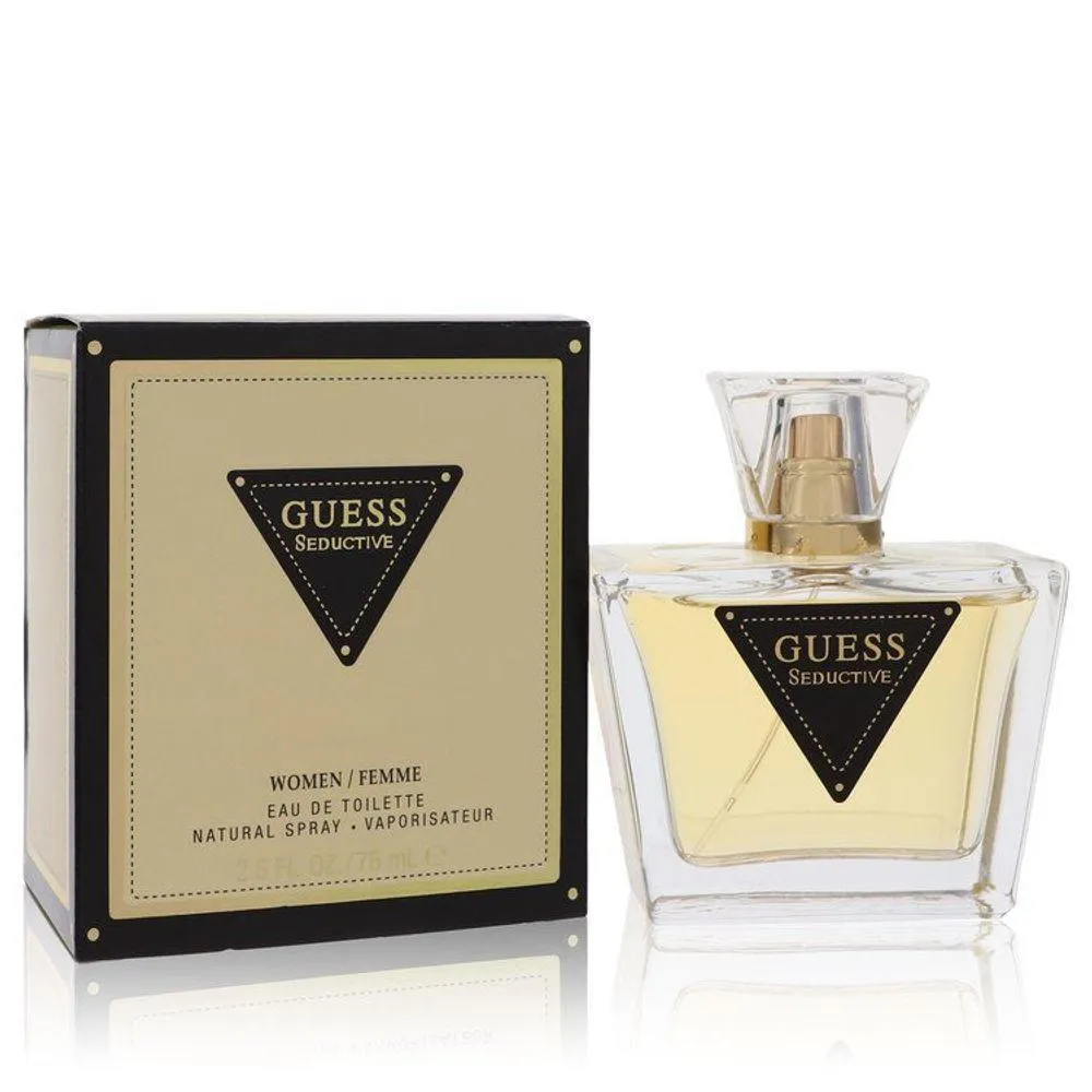 PERFUME FEMININO SEDUCTIVE GUESS 75 ML EAU DE TOILETTE