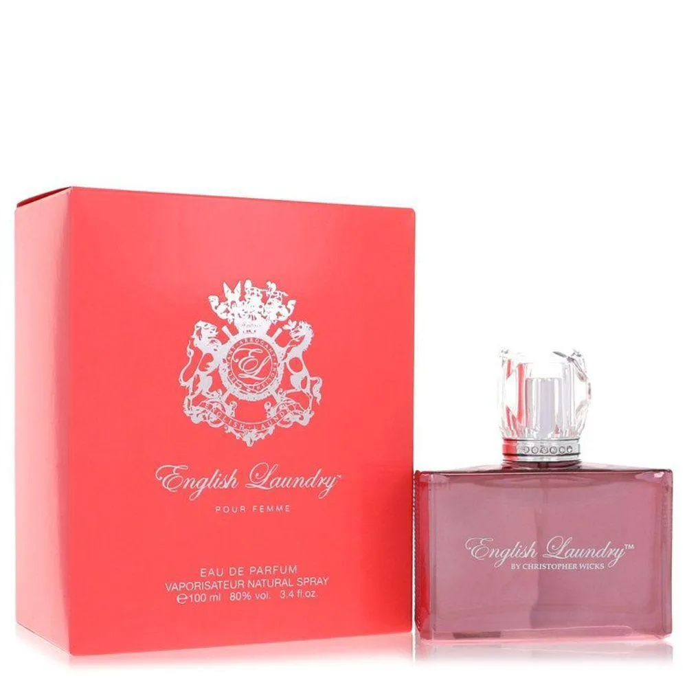 PERFUME FEMININO SIGNATURE ENGLISH LAUNDRY 100 ML EAU DE PARFUM
