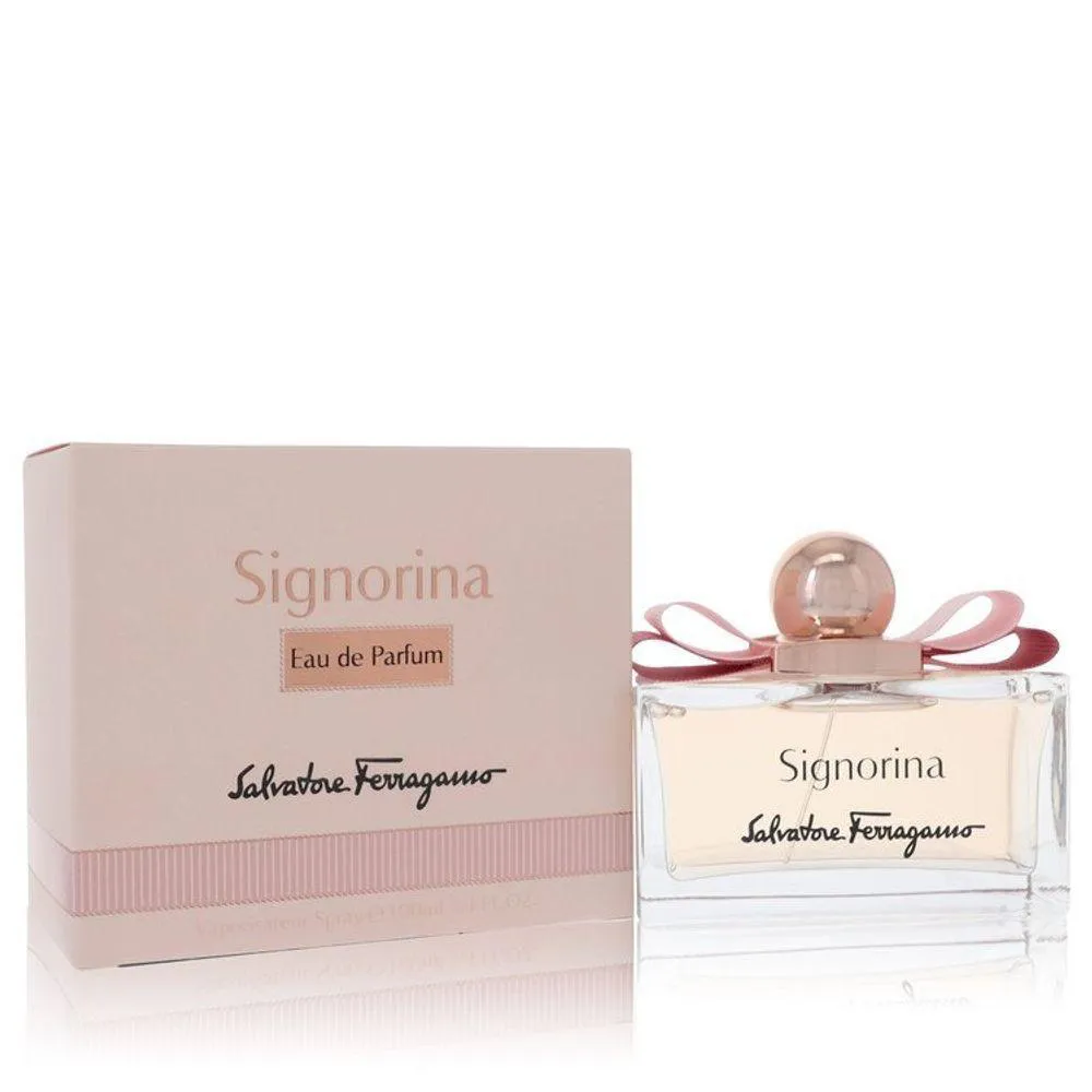 PERFUME FEMININO SIGNORINA SALVATORE FERRAGAMO 100 ML EAU DE PARFUM