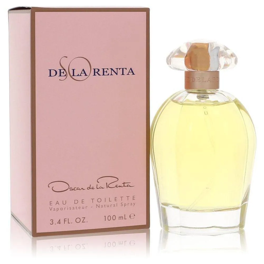 PERFUME FEMININO SO LA OSCAR DE LA RENTA 100 ML EAU DE TOILETTE