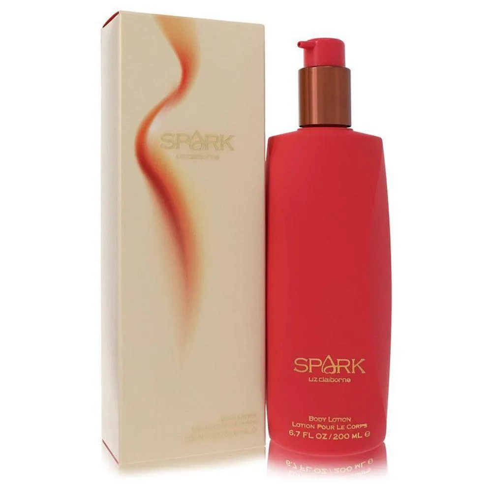 PERFUME FEMININO SPARK LIZ CLAIBORNE 200 ML LOçãO CORPORAL