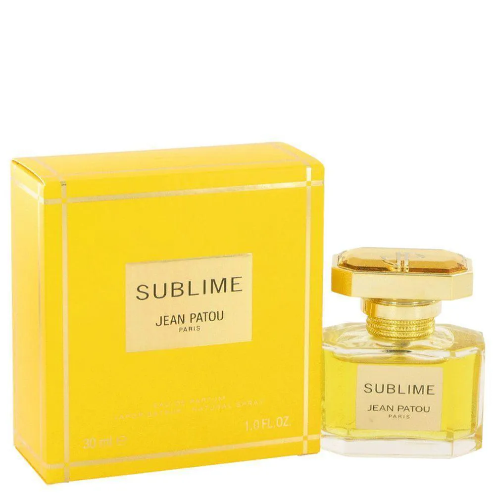 PERFUME FEMININO SUBLIME JEAN PATOU 30 ML EAU DE PARFUM