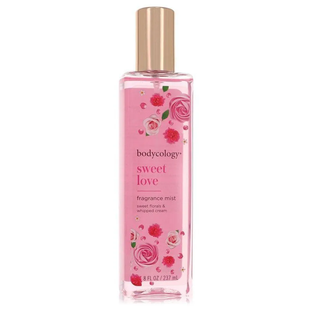 PERFUME FEMININO SWEET LOVE BODYCOLOGY 236 ML FRAGRANCE MIST