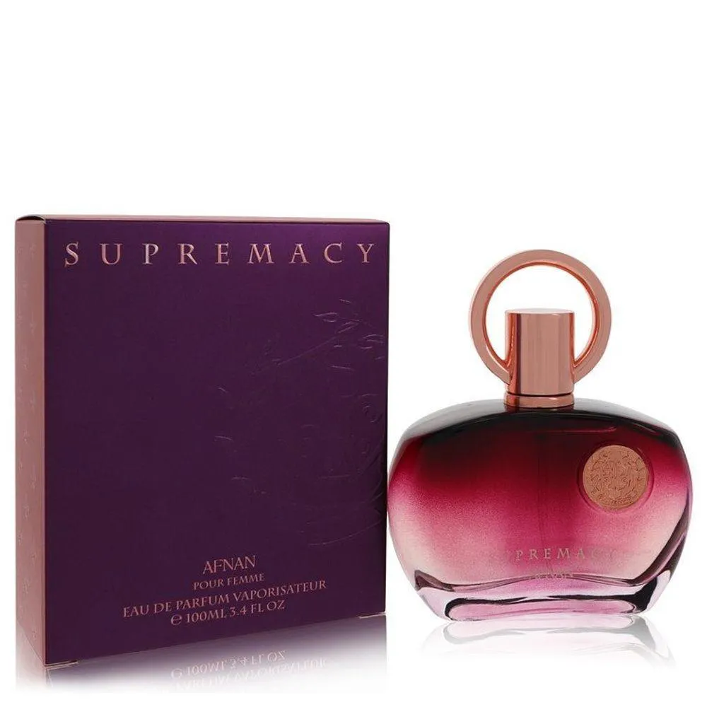 PERFUME FEMININO SUPREMACY POUR FEMME AFNAN 100 ML EAU DE PARFUM