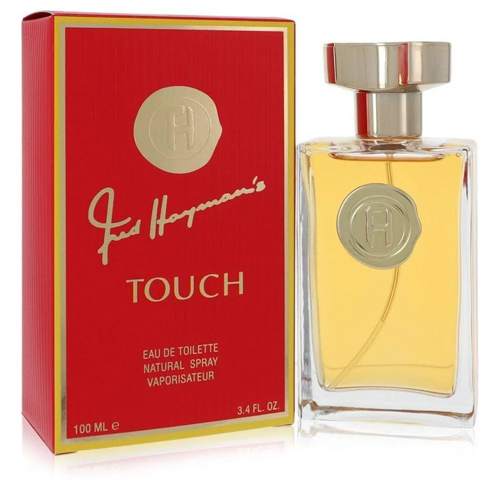 PERFUME FEMININO TOUCH FRED HAYMAN 100 ML EAU DE TOILETTE