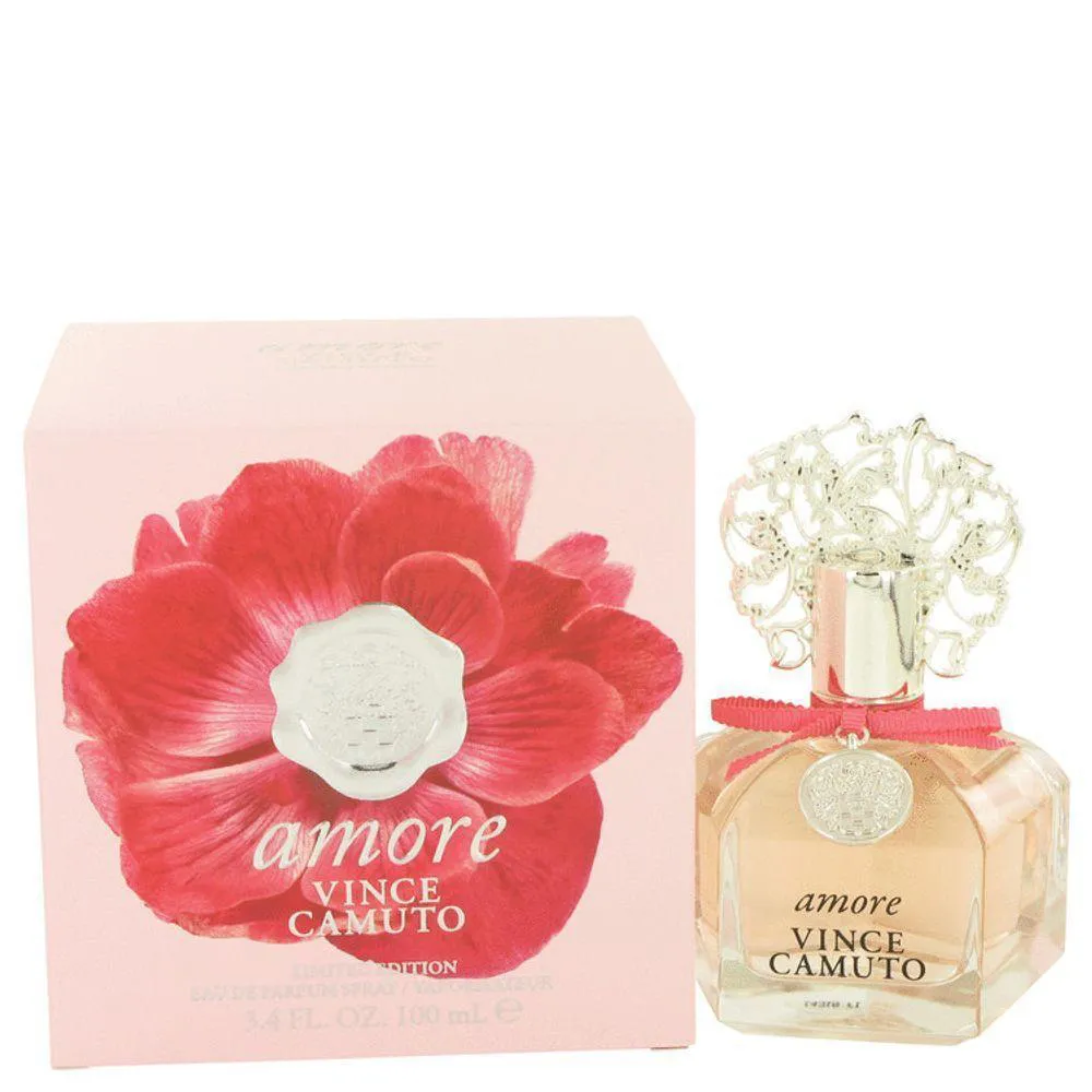 PERFUME FEMININO VINCE CAMUTO 100 ML EAU DE PARFUM SPRAY