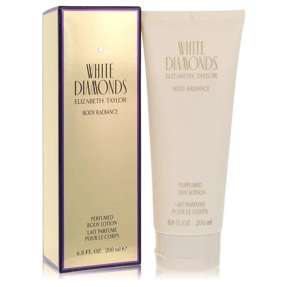 PERFUME FEMININO WHITE DIAMONDS LOçãO CORPORAL ELIZABETH TAYLOR 200 ML LOçãO