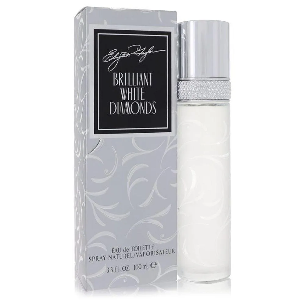 PERFUME FEMININO WHITE DIAMONDS BRILLIANT ELIZABETH TAYLOR 100 ML EAU DE TOILETTE