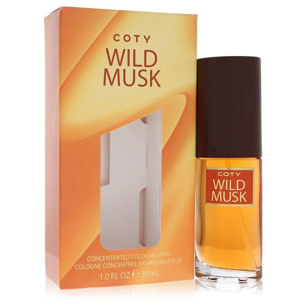 PERFUME FEMININO WILD MUSK COTY 30 ML CONCENTRADO COLOGNE