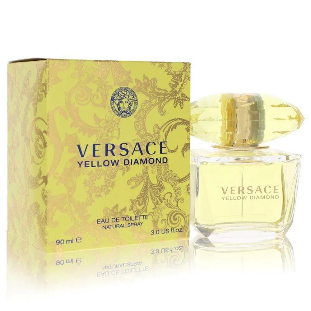 PERFUME FEMININO YELLOW DIAMOND VERSACE 90 ML EAU DE TOILETTE