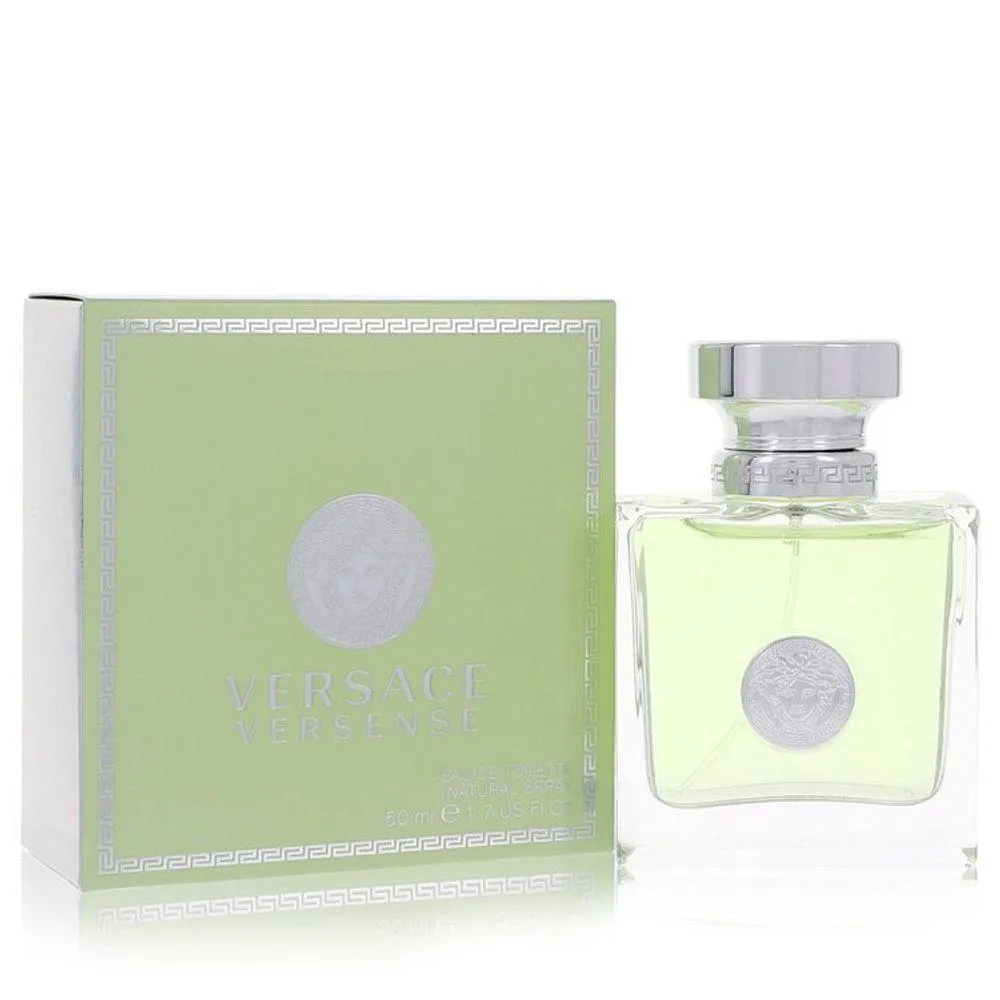 PERFUME FEMININO VERSENSE VERSACE 50 ML EAU DE TOILETTE