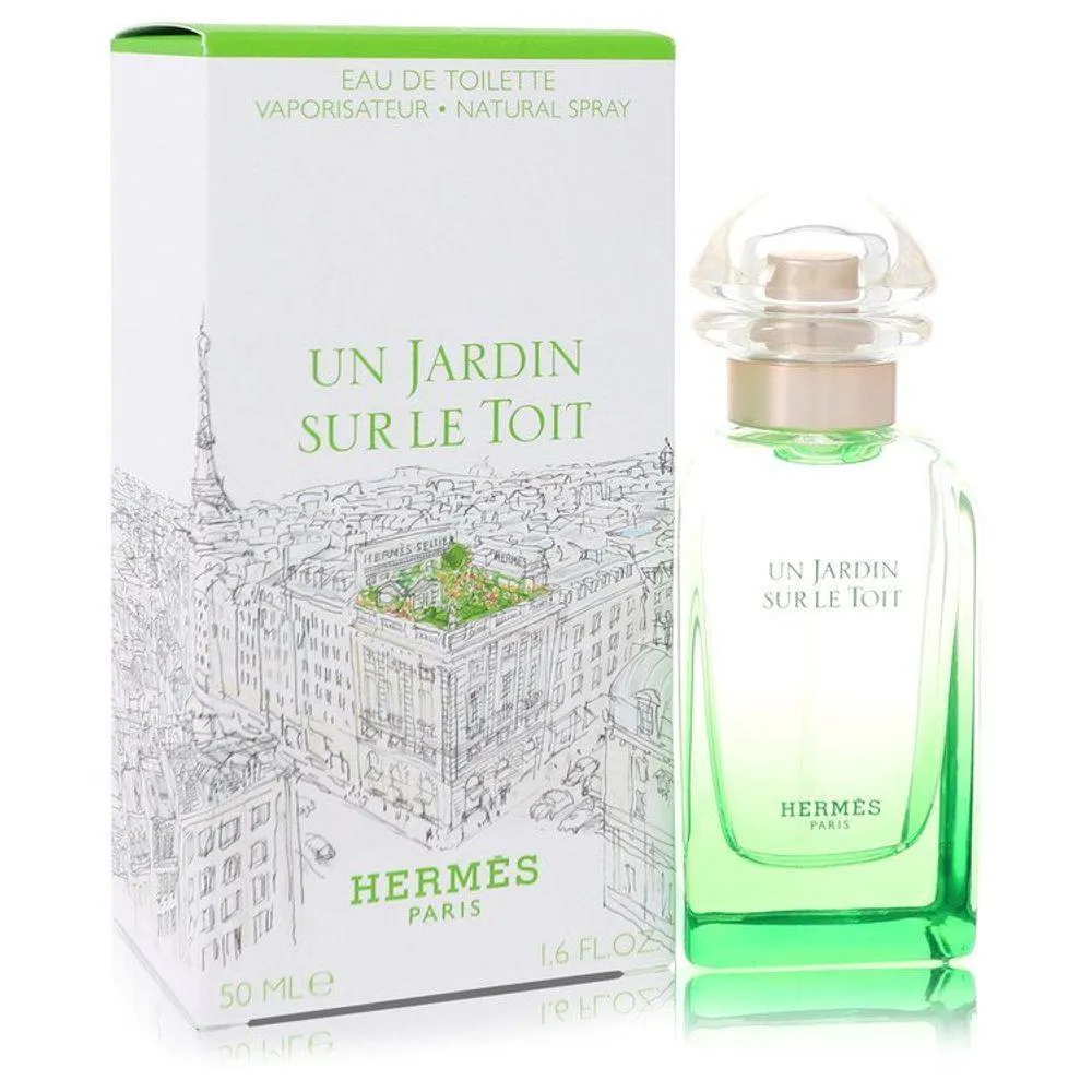 PERFUME FEMININO UN JARDIN SUR LE TOIT HERMES 50 ML EAU DE TOILETTE