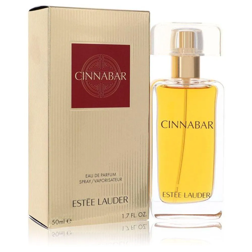 PERFUME FEMININO CINNABAR ESTEE LAUDER (NOVA EMBALAGEM) 50 ML EAU DE PARFUM
