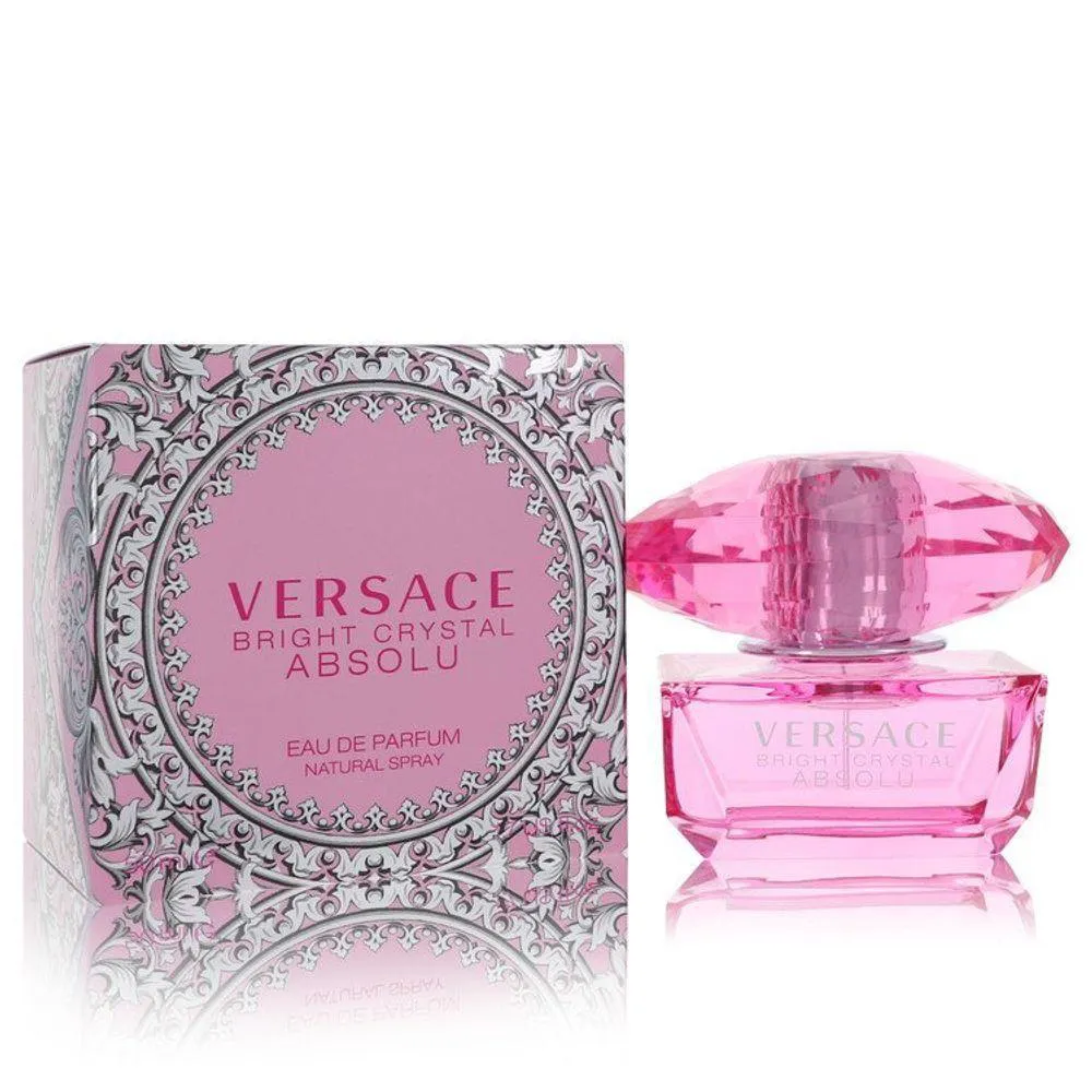 PERFUME FEMININO BRIGHT CRYSTAL ABSOLU VERSACE 50 ML EAU DE PARFUM