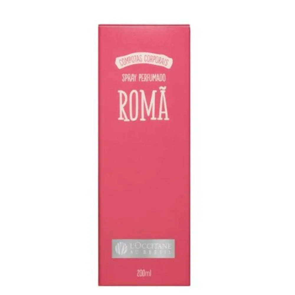KIT L'OCCITANE ROMã SPRAY PERFUMADO 200ML 2 UNIDADES