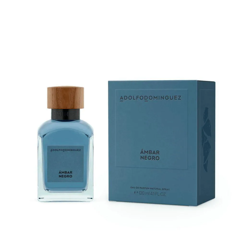 ADOLFO DOMINGUEZ áMBAR NEGRO EAU DE PARFUM - PERFUME MASCULINO 120ML