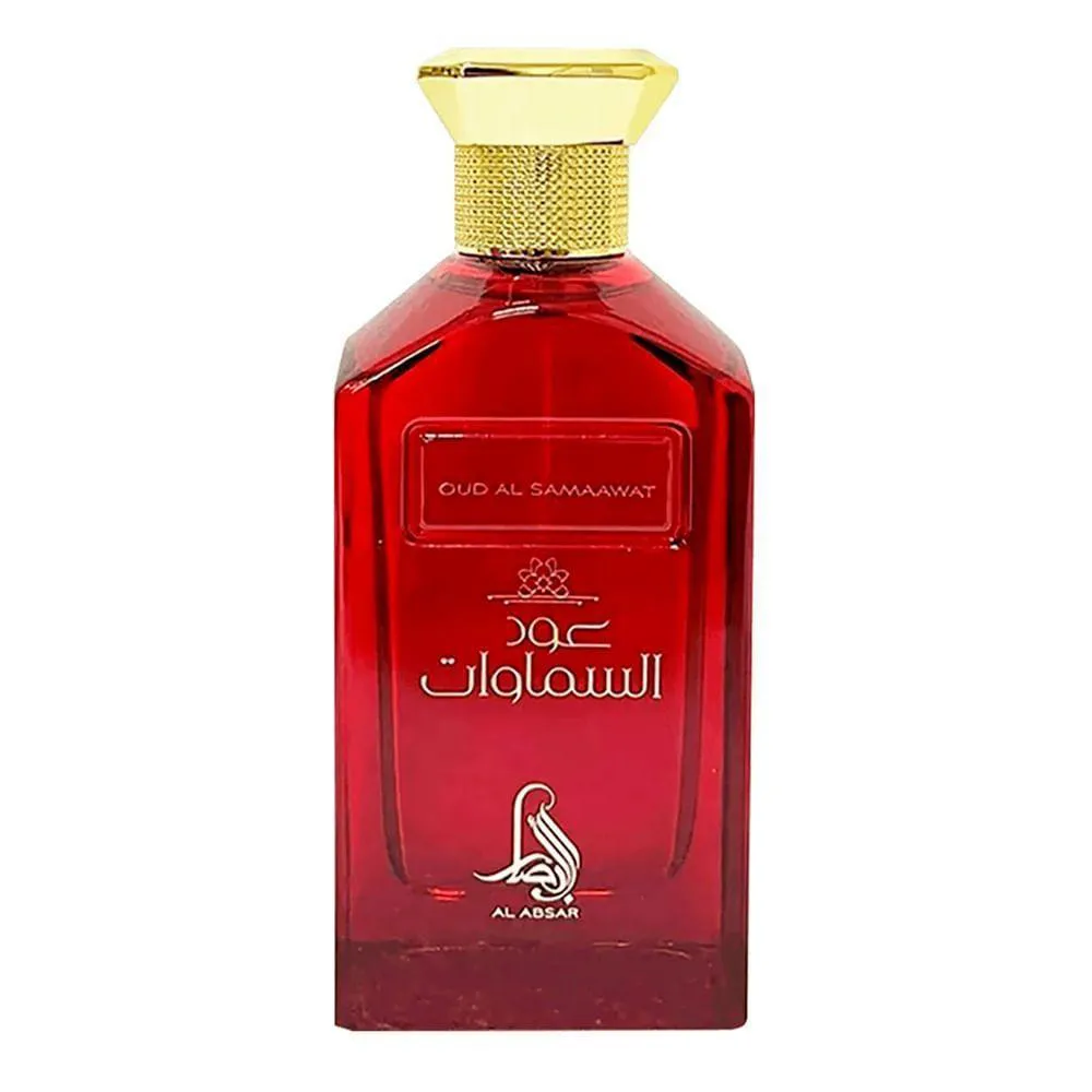 AL ABSAR OUD AL SAMAAWAT EAU DE PARFUM - PERFUME MASCULINO 100ML
