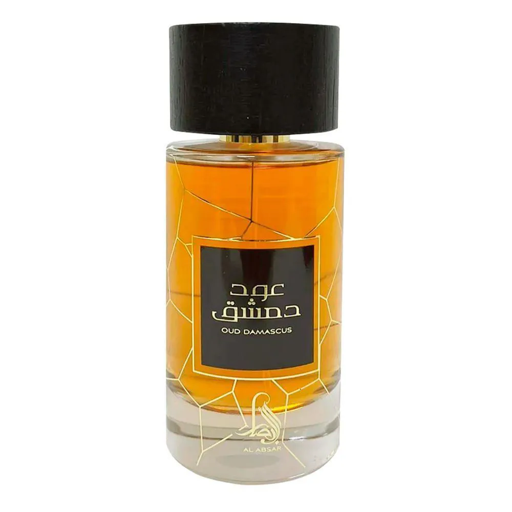 AL ABSAR OUD DAMASCUS EAU DE PARFUM - PERFUME MASCULINO 100ML