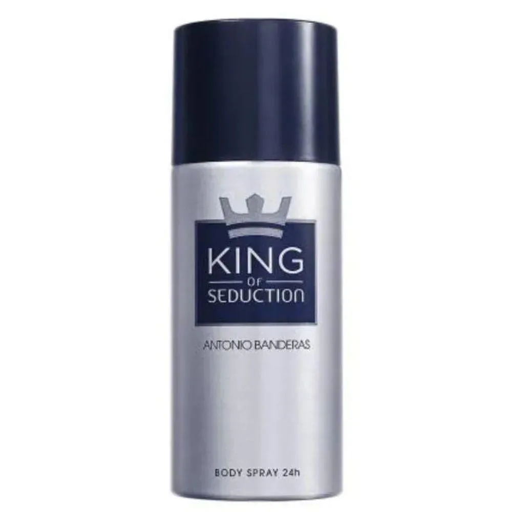 ANTONIO BANDERAS KING OF SEDUCTION DESODORANTE 150ML