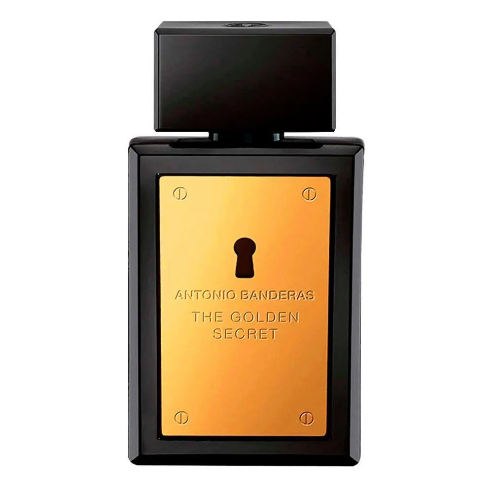 ANTONIO BANDERAS THE GOLDEN SECRET EAU DE TOILETTE - PERFUME MASCULINO 100ML