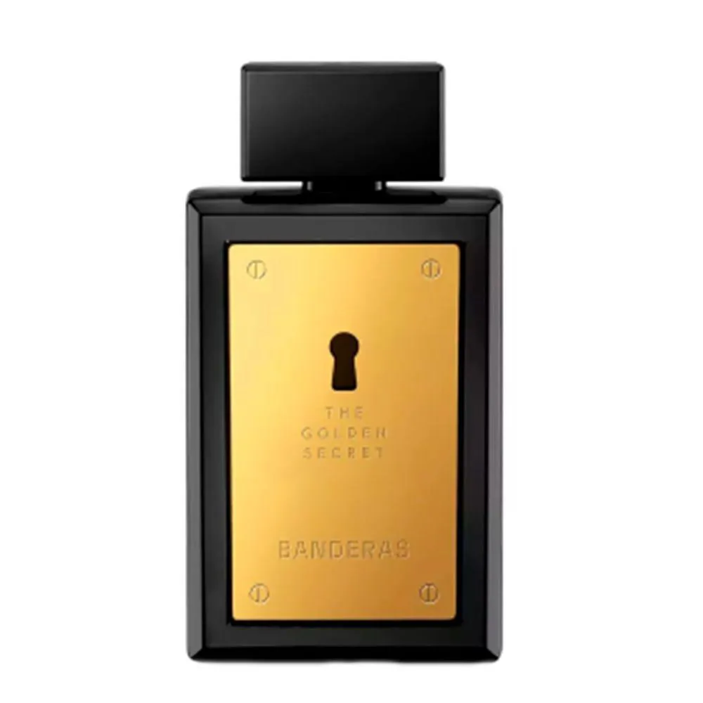 ANTONIO BANDERAS THE GOLDEN SECRET EAU DE TOILETTE - PERFUME MASCULINO 50ML