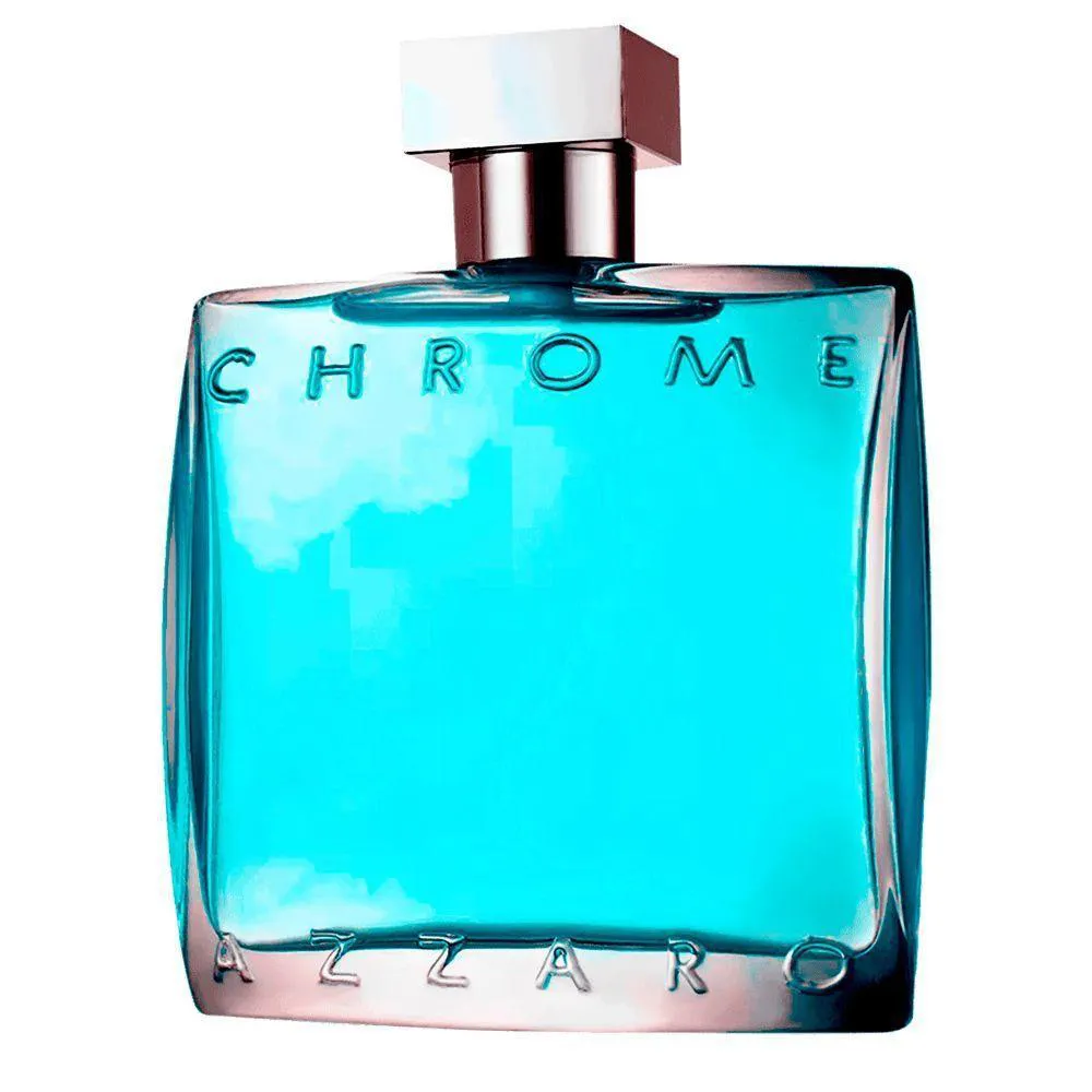AZZARO CHROME EAU DE TOILETTE - PERFUME MASCULINO 100ML