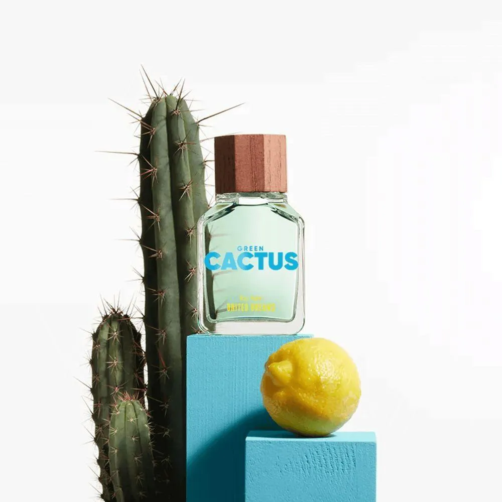 BENETTON GREEN CACTUS EAU DE TOILETTE - PERFUME MASCULINO 100ML