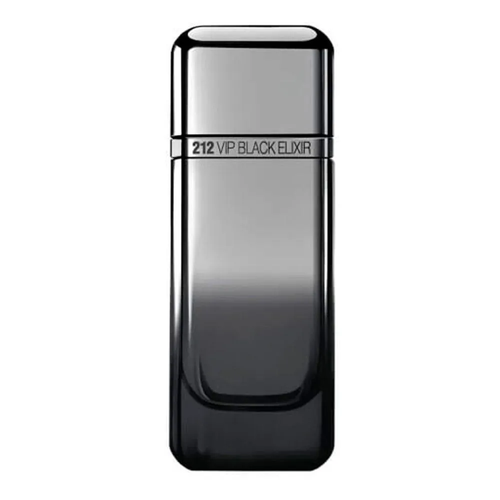 CAROLINA HERRERA 212 VIP BLACK ELIXIR EAU DE PARFUM - PERFUME MASCULINO 100ML