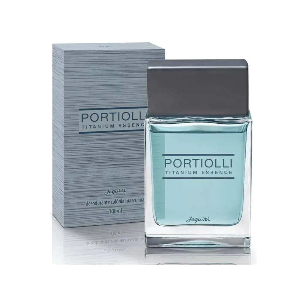 COLôNIA CELSO PORTIOLLI TITANIUM ESSENCE 100ML JEQUITI