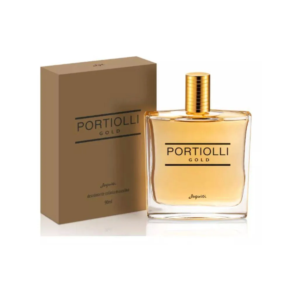 COLôNIA MASCULINA CELSO PORTIOLLI GOLD 90ML JEQUITI