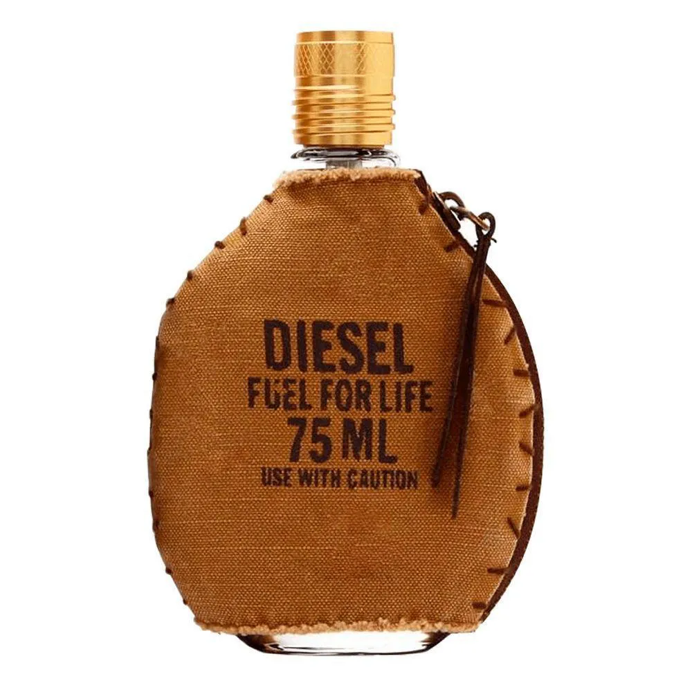 DIESEL FUEL FOR LIFE POUR HOMME EAU DE TOILETTE - PERFUME MASCULINO 75ML