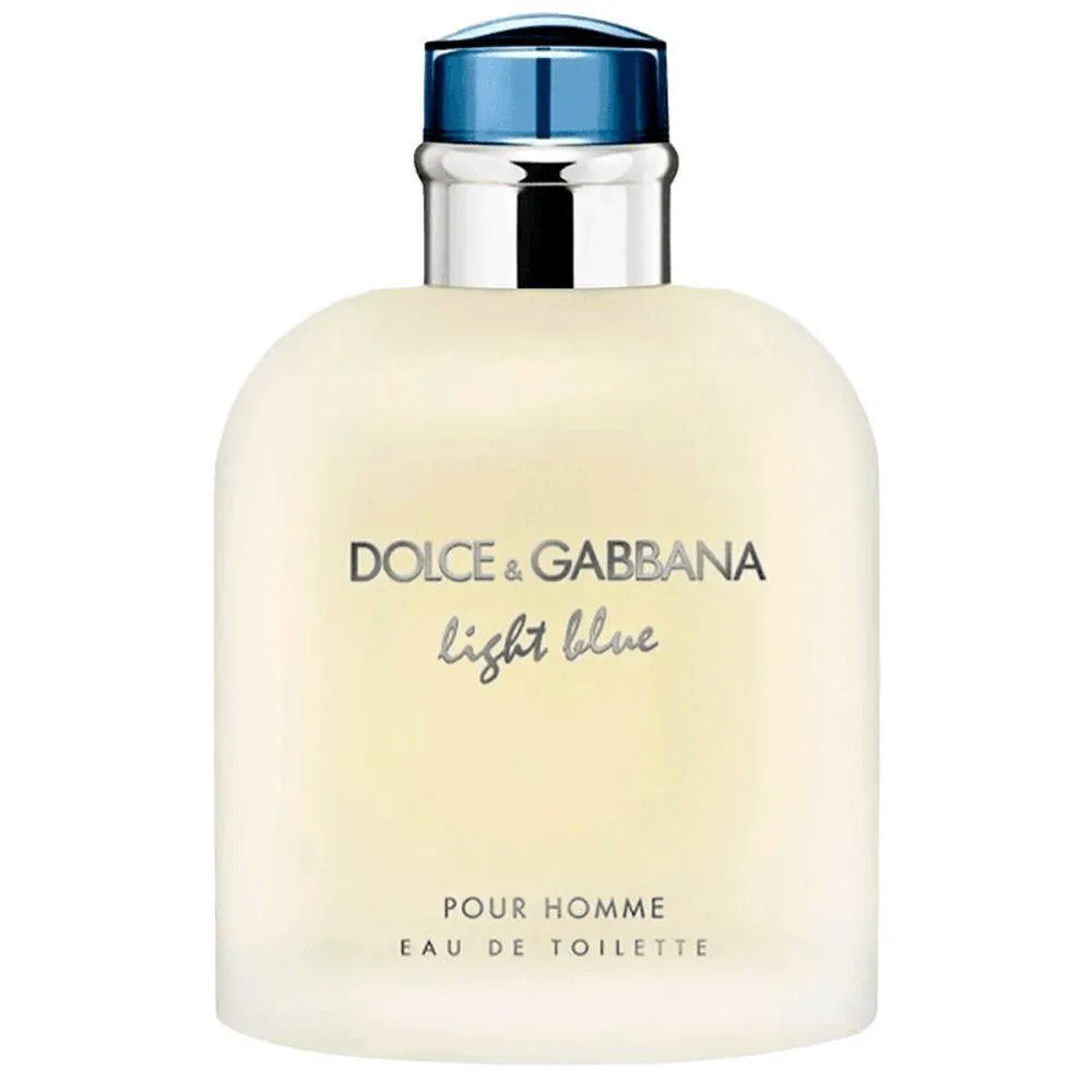 DOLCE & GABBANA LIGHT BLUE EAU DE TOILETTE - PERFUME MASCULINO 200ML