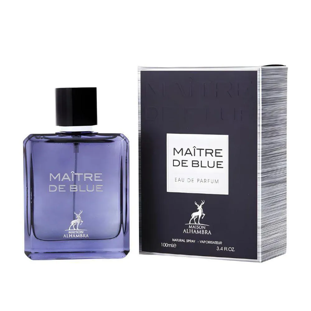MAISON ALHAMBRA MAITRE BLEU EDP 100 ML ( DE )
