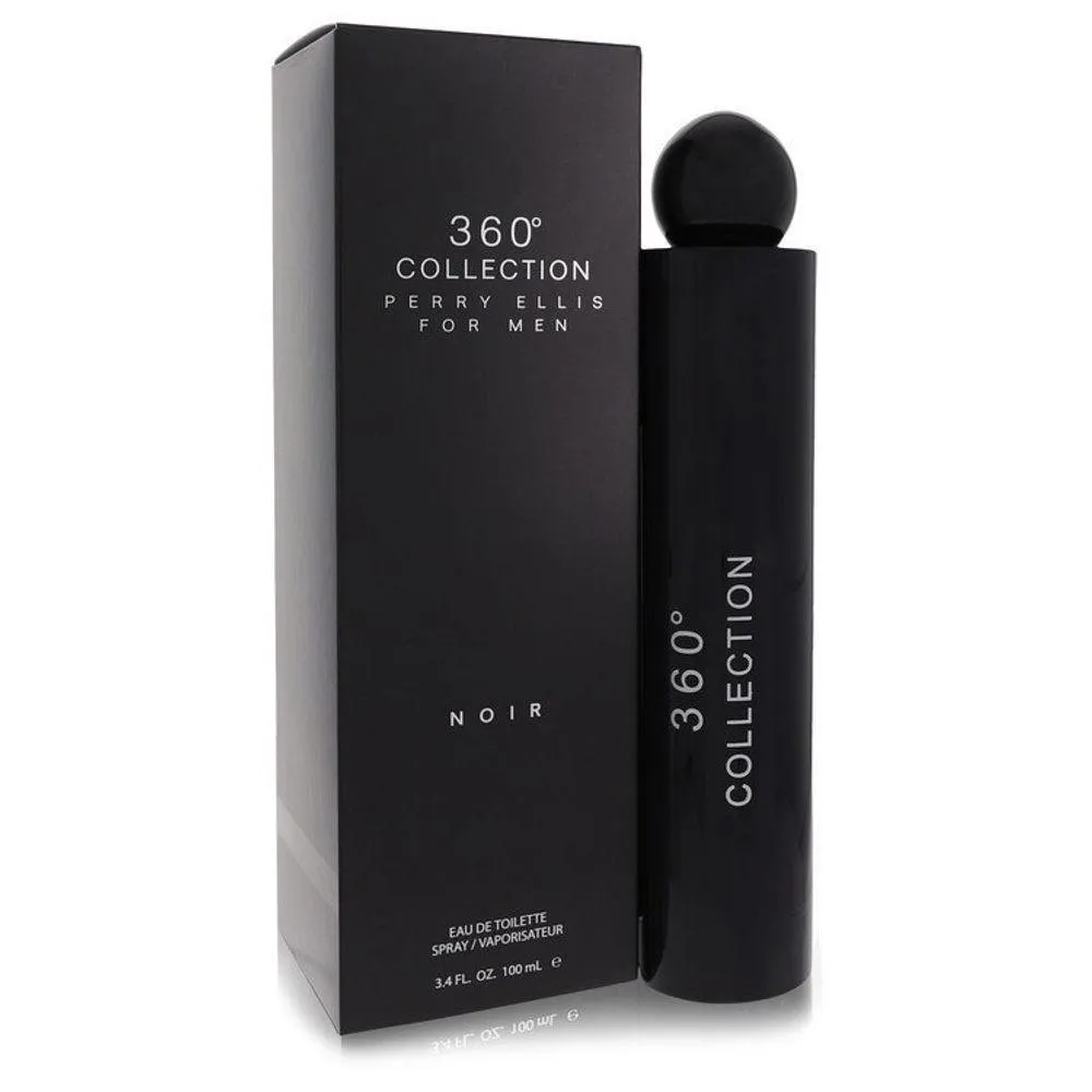 PERFUME COLôNIA MASCULINA 360 COLLECTION NOIR PERRY ELLIS EAU DE TOILETTE
