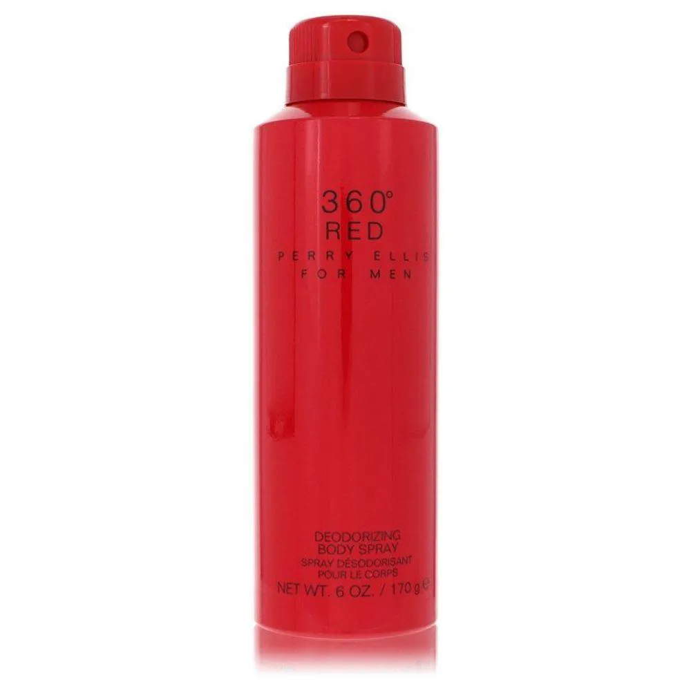 PERFUME COLôNIA MASCULINA 360 RED P- CORPO PERRY ELLIS 200 ML