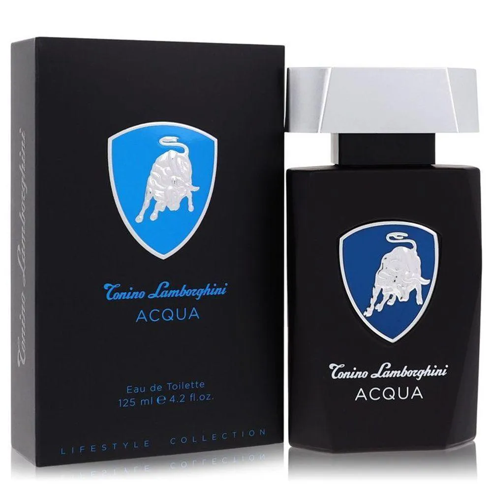 PERFUME COLôNIA MASCULINA ACQUA TONINO LAMBORGHINI 125 ML EAU DE TOILETTE