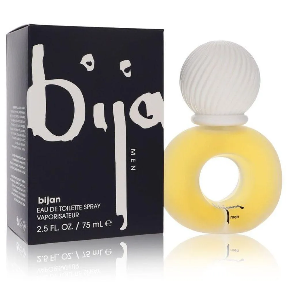 PERFUME COLôNIA MASCULINA BIJAN 75 ML EAU DE TOILETTE