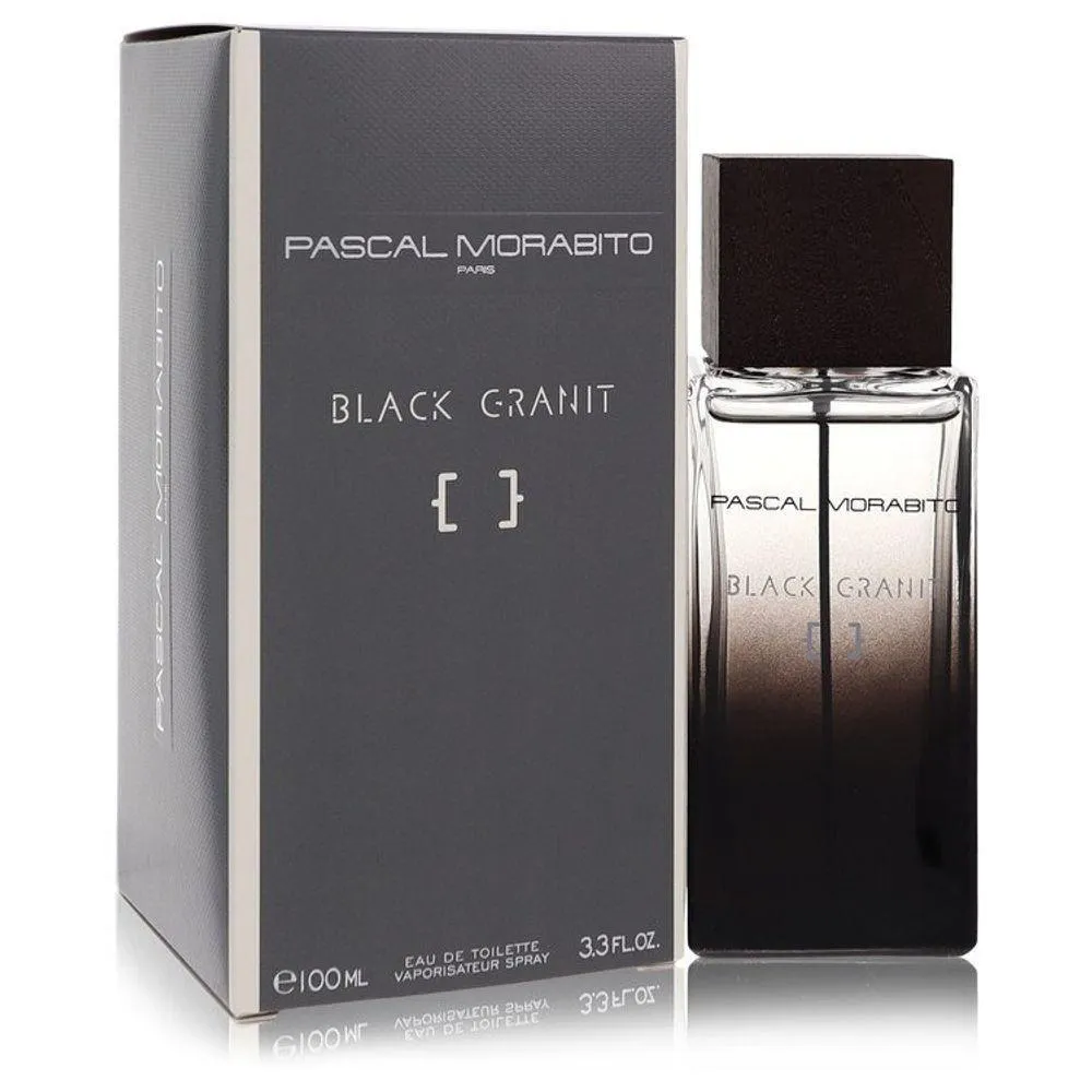 PERFUME COLôNIA MASCULINA BLACK GRANIT PASCAL MORABITO EAU DE TOILETTE
