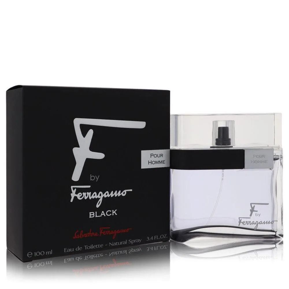 PERFUME COLôNIA MASCULINA BLACK SALVATORE FERRAGAMO EAU DE TOILETTE