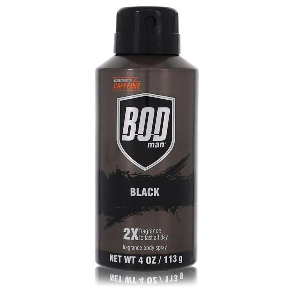 PERFUME COLôNIA MASCULINA BOD MAN BLACK PARFUMS DE COEUR P- CORPO