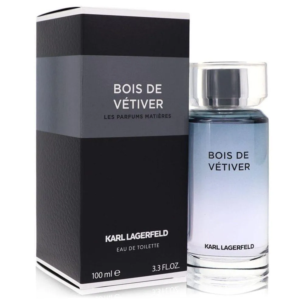 PERFUME COLôNIA MASCULINA BOIS VETIVER KARL LAGERFELD 100 ML EAU DE TOILETTE