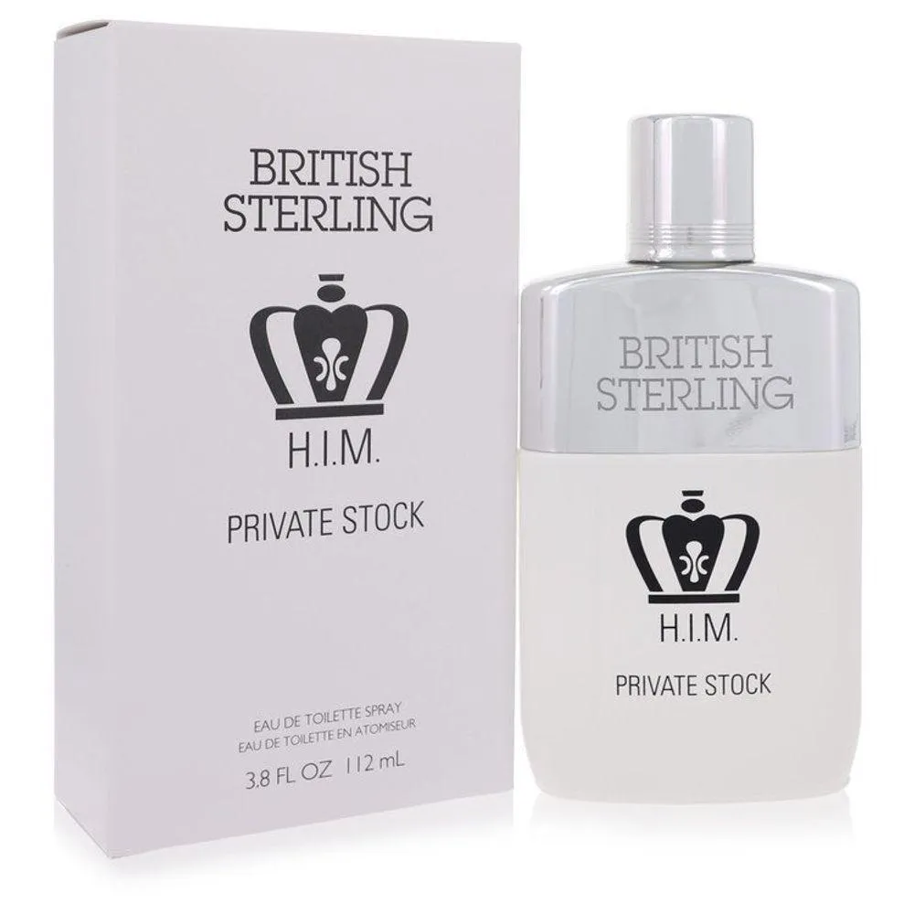 PERFUME COLôNIA MASCULINA BRITISH STERLING HIM PRIVATE STOCK DANA 112 ML EAU DE TOILETTE