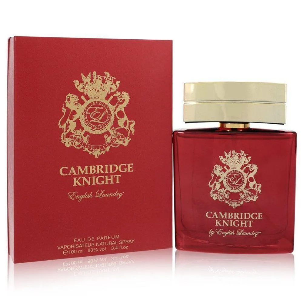 PERFUME COLôNIA MASCULINA CAMBRIDGE KNIGHT ENGLISH LAUNDRY EAU DE PARFUM
