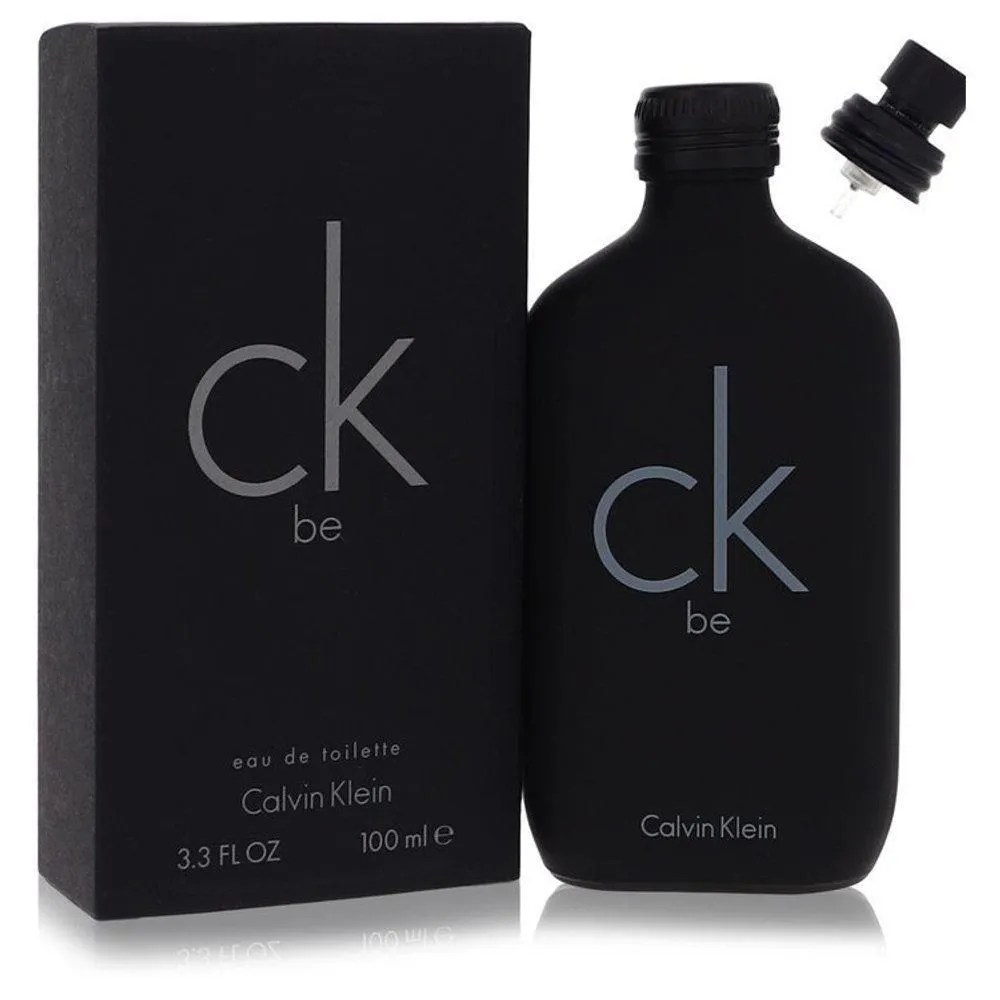 PERFUME COLôNIA MASCULINA CK BE UNISEX CALVIN KLEIN 100 ML EAU DE TOILETTE
